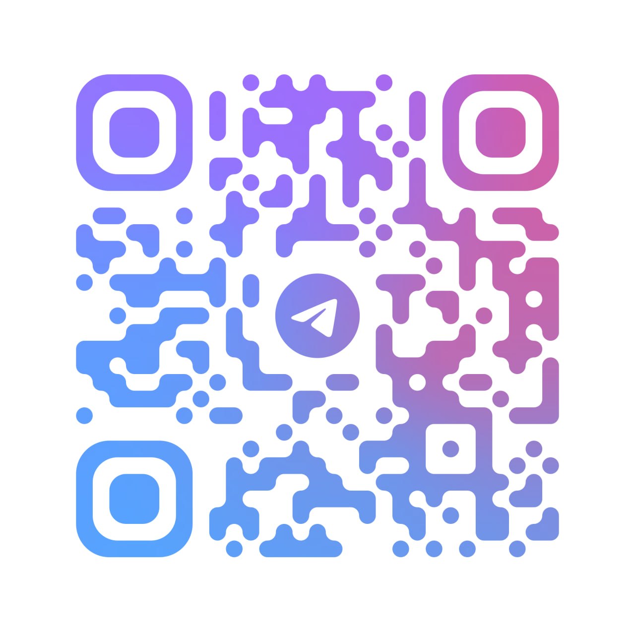 QR-код Telegram